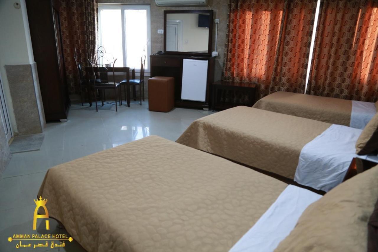 Amman Palace Hotel エクステリア 写真