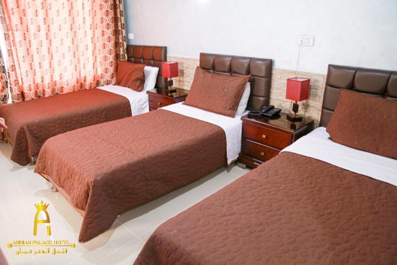 Amman Palace Hotel エクステリア 写真